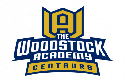 The Woodstock Academy Centaurs logo